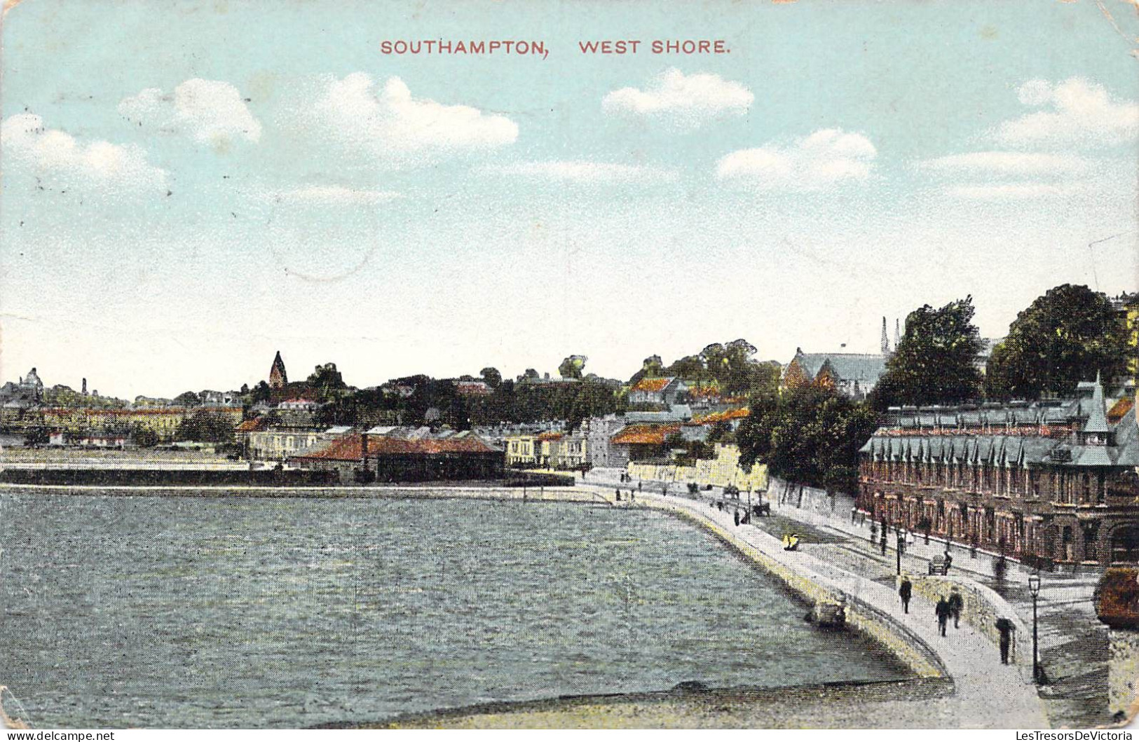 ANGLETERRE - Southampton - West Shore - Carte Postale Ancienne - Southampton