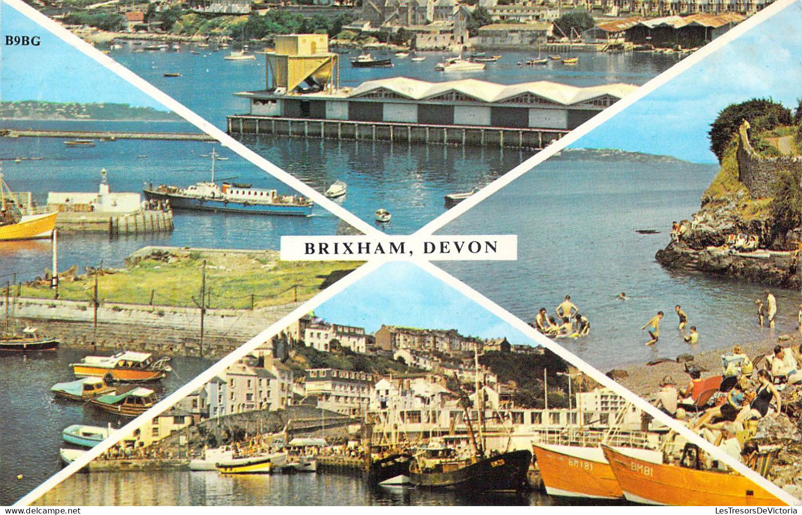 ANGLETERRE - Brixham - Devon - Carte Postale Ancienne - Sonstige & Ohne Zuordnung
