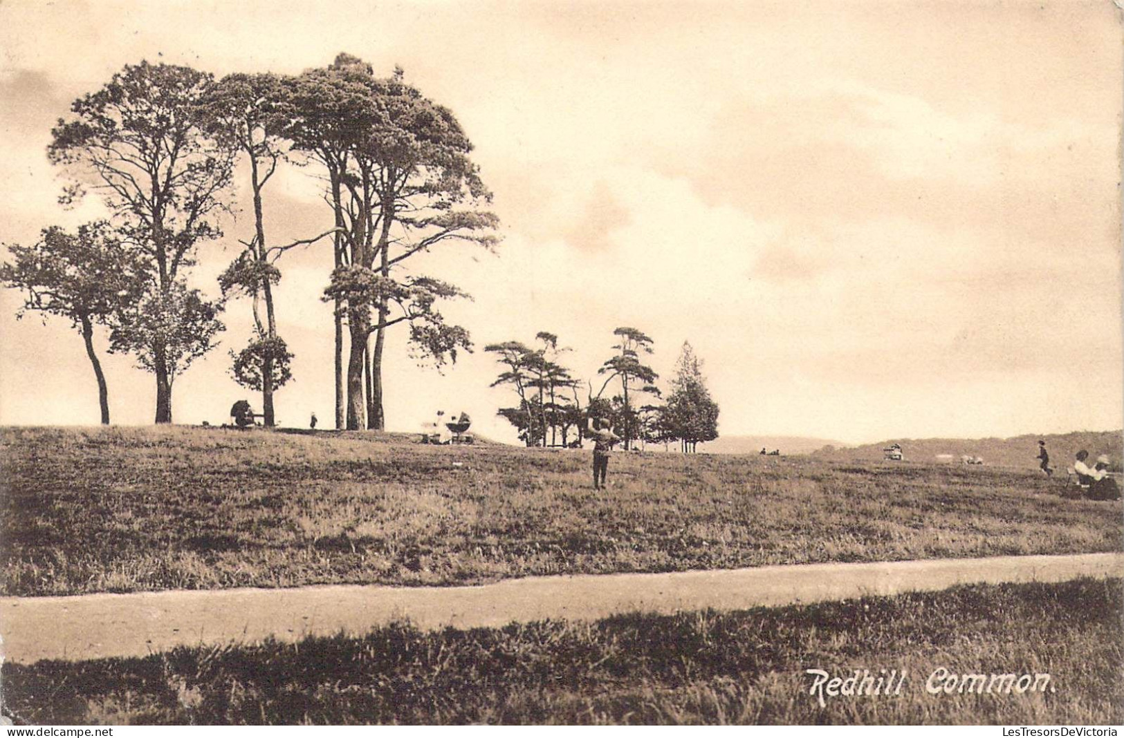 ANGLETERRE - Redhill - Common - Carte Postale Ancienne - Autres & Non Classés