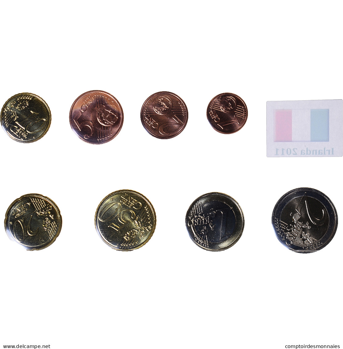 République D'Irlande, Euro-Set, 2011, SPL - Irlande