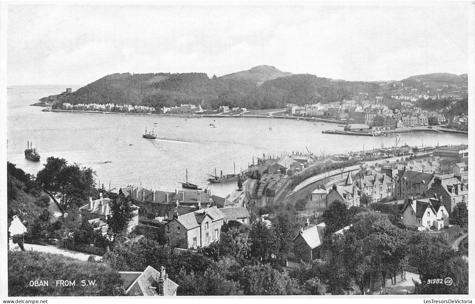 ECOSSE - Oban - From S.W. - Carte Postale Ancienne - Argyllshire