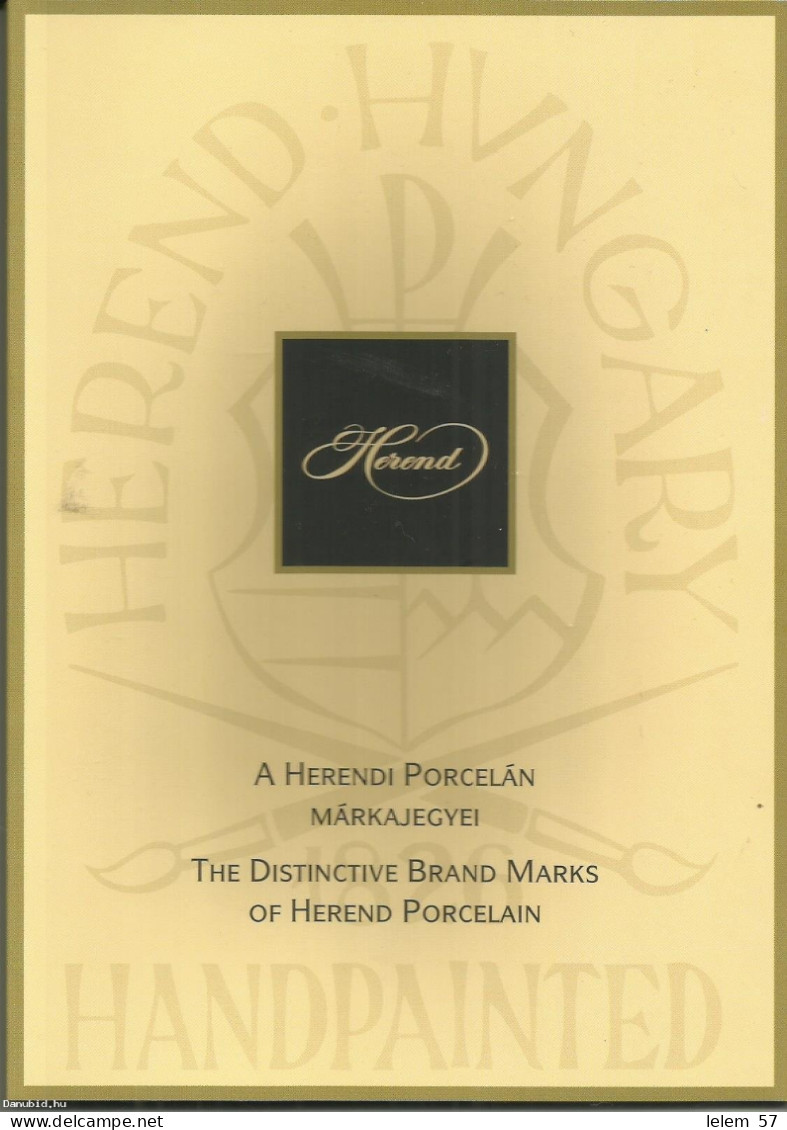 Herend The Distinctive Brands Marks Of Herend Porcelain Jar,ringholder - Magazines & Catalogues