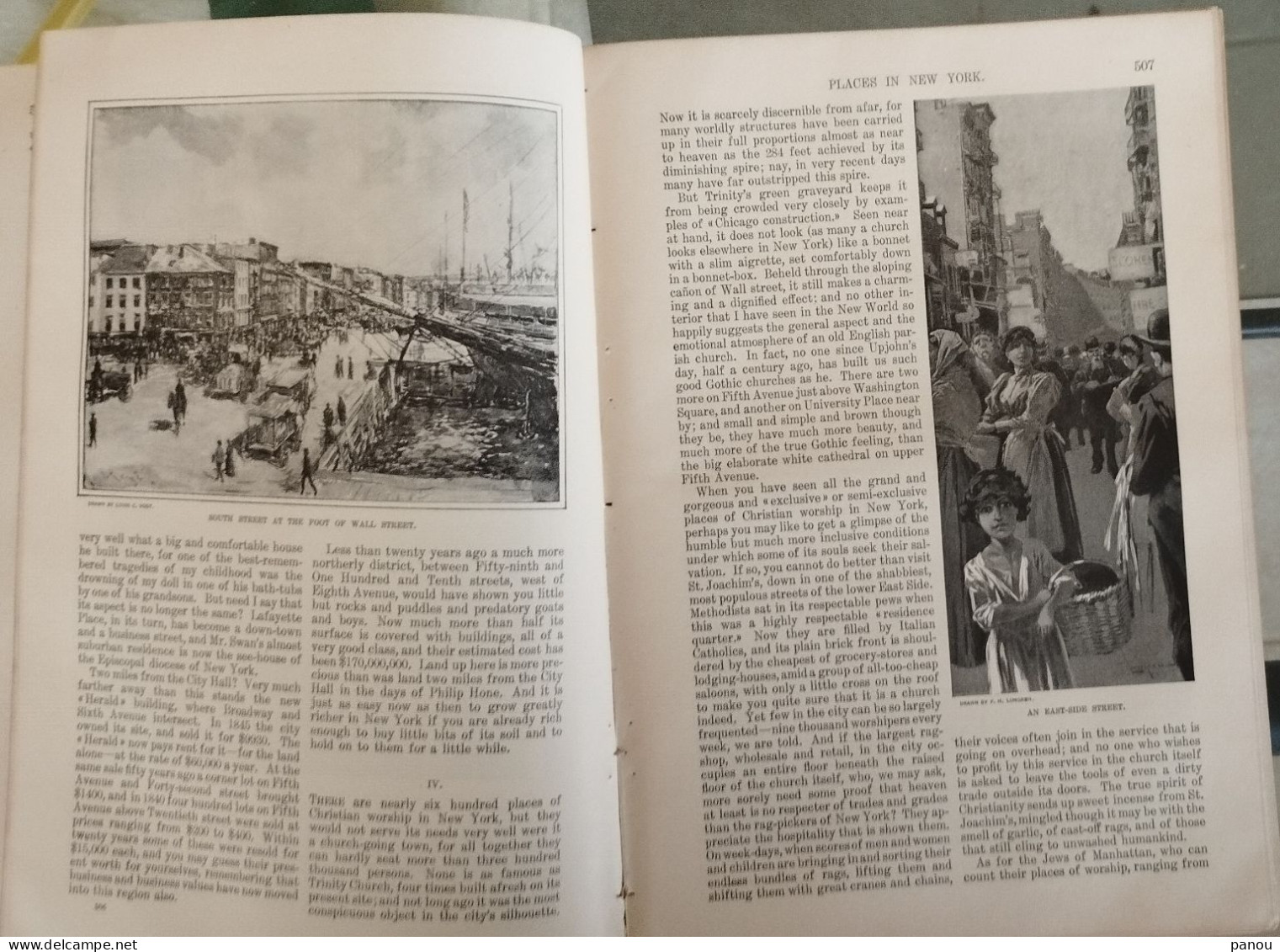 THE CENTURY MAGAZINE, 1897. GRANT. NEW YORK. COPENHAGEN. VENICE. BEDOUINS ARABS - Otros & Sin Clasificación
