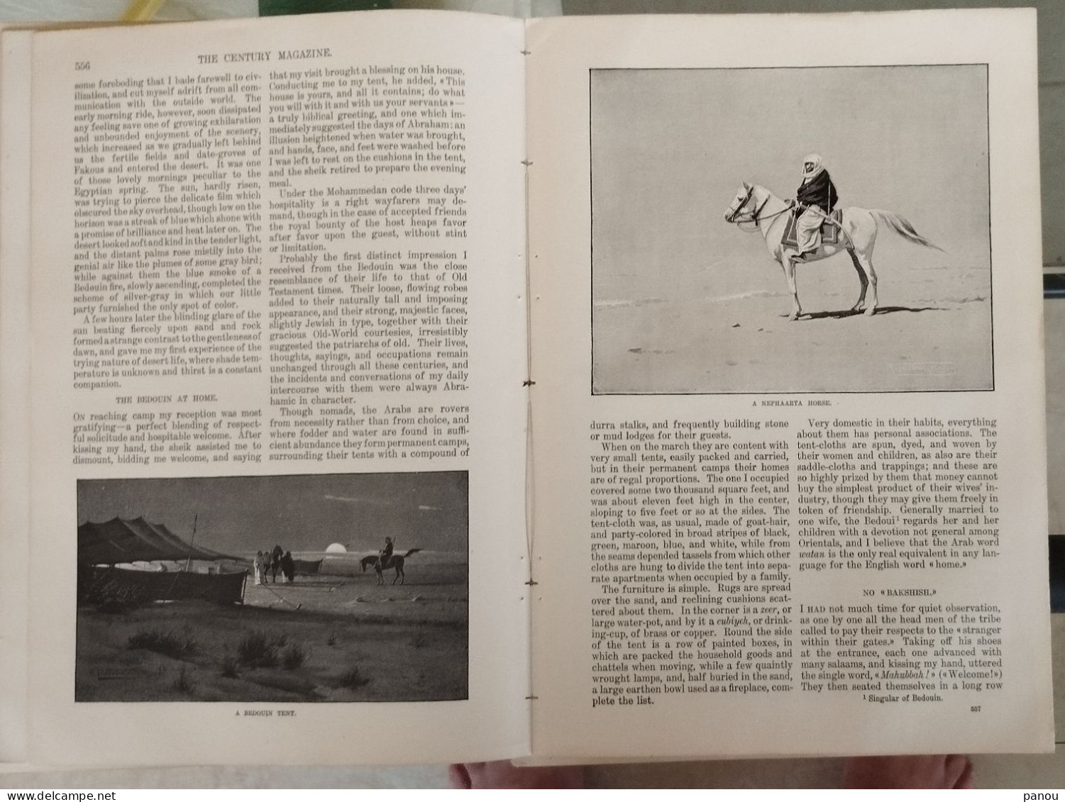 THE CENTURY MAGAZINE, 1897. GRANT. NEW YORK. COPENHAGEN. VENICE. BEDOUINS ARABS