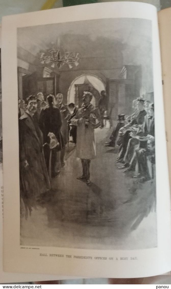 THE CENTURY MAGAZINE, 1897. WHITE HOUSE PRESIDENT CLEVELAND, McKINLEY - Andere & Zonder Classificatie