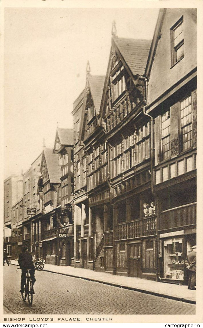 England Chester Bishop Lloyd's Palace - Chester