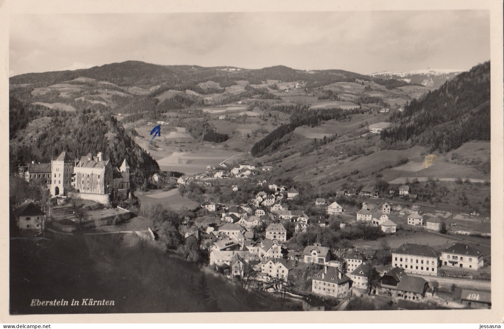 AK - Kärnten - Eberstein - Ortsansicht - 1950 - St. Veit An Der Glan