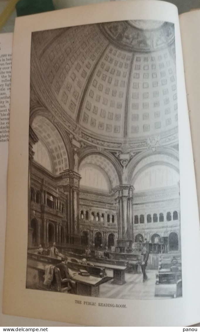 THE CENTURY MAGAZINE, 1897. NATION'S LIBRARY. CONGRESSIONAL LIBRARY. GRANT. INAUGURATION. NELSON AT TRAFALGARN - Altri & Non Classificati