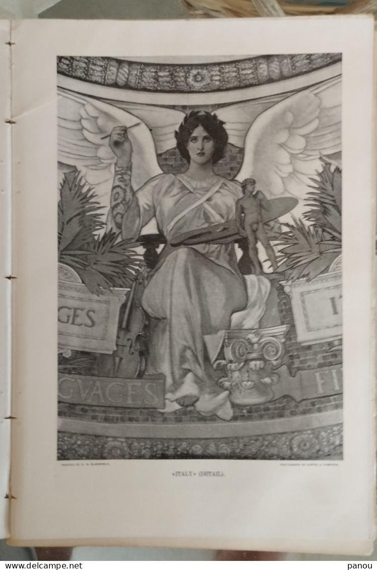 THE CENTURY MAGAZINE, 1897. NATION'S LIBRARY. CONGRESSIONAL LIBRARY. GRANT. INAUGURATION. NELSON AT TRAFALGARN - Sonstige & Ohne Zuordnung