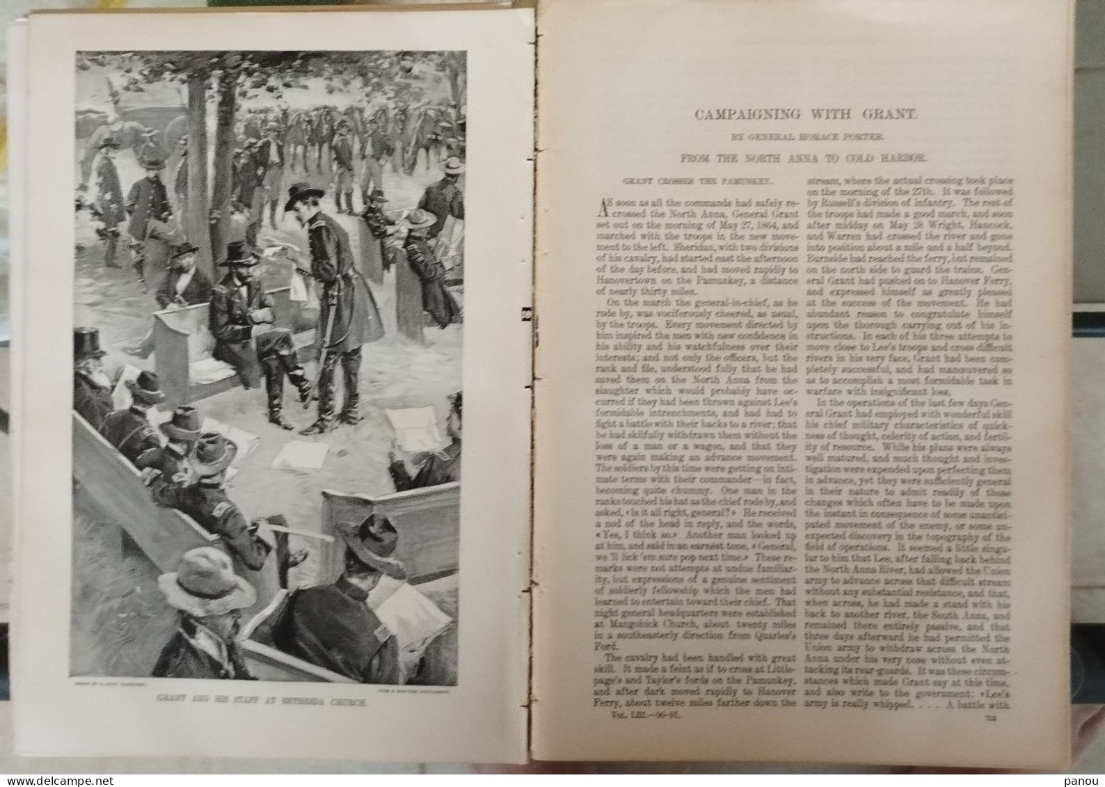 THE CENTURY MAGAZINE, 1897. NATION'S LIBRARY. CONGRESSIONAL LIBRARY. GRANT. INAUGURATION. NELSON AT TRAFALGARN
