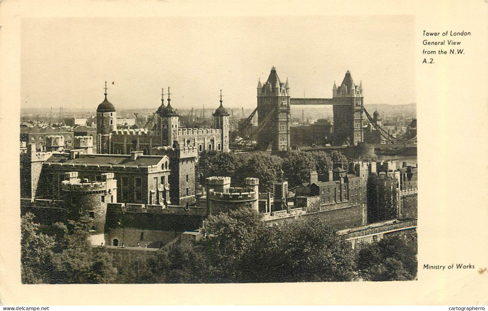England London Tower & Tower Bridge General View - Westminster Abbey