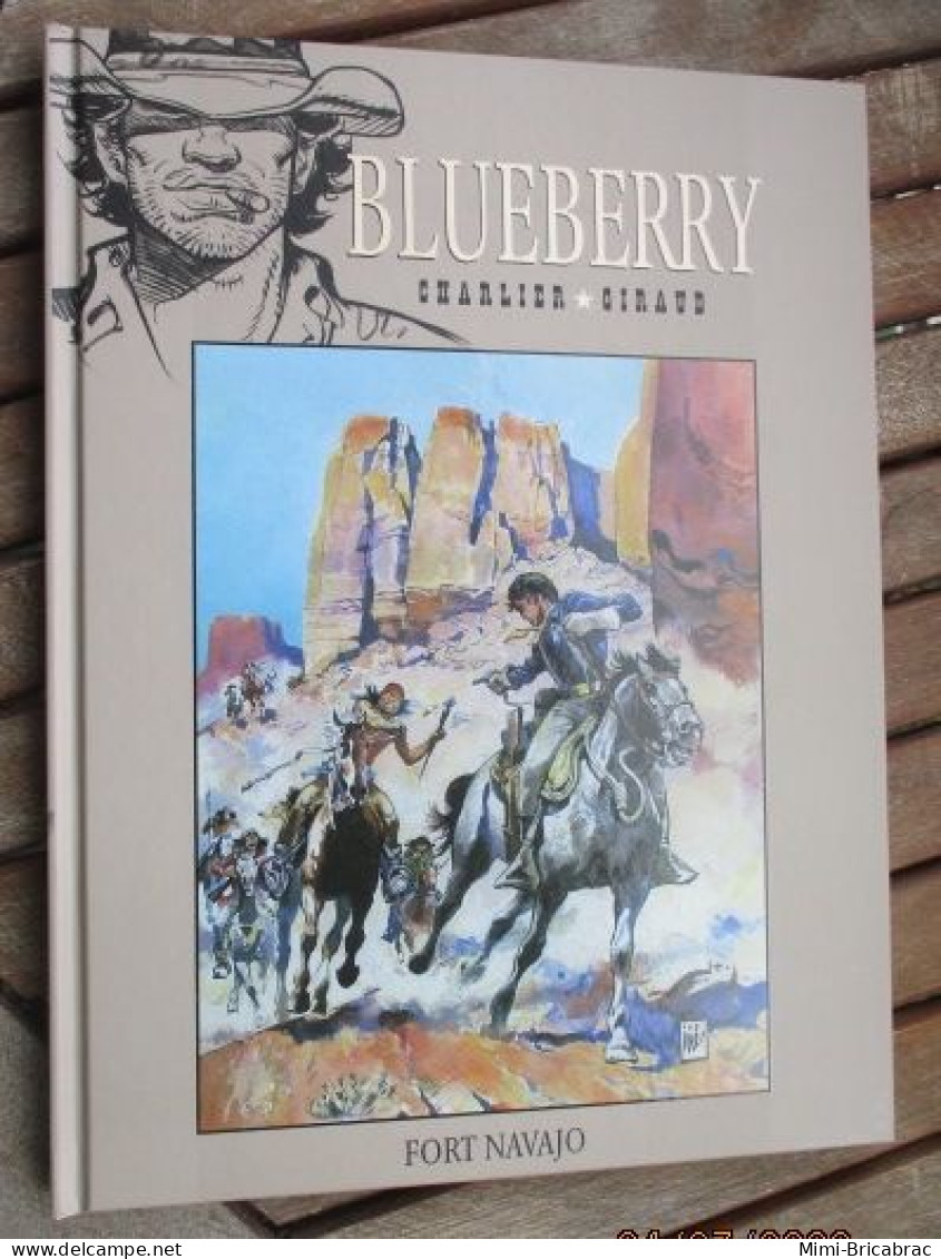 BDBLUE Edition INTEGRALE BLUEBERRY De 2014 FORT NAVAJO Avec Suppl SUR LA PISTE DE BLUEBERRY Excellent état - Blueberry