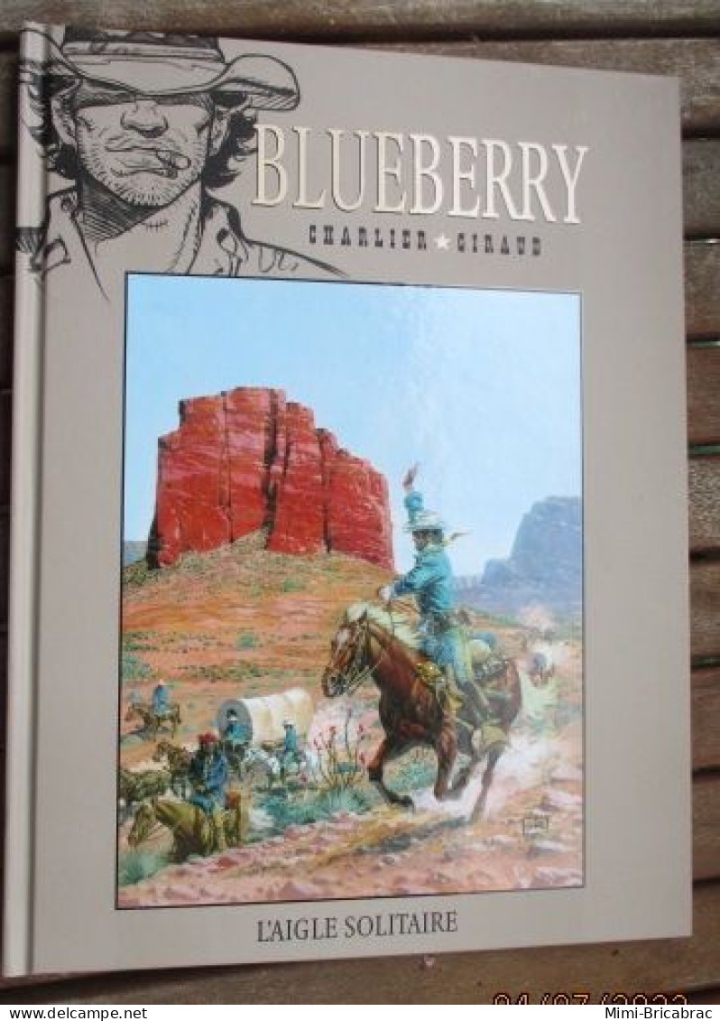 BDBLUE Edition INTEGRALE BLUEBERRY De 2014 L'AIGLE SOLITAIRE Avec Suppl SUR LA PISTE DE BLUEBERRY Excellent état - Blueberry