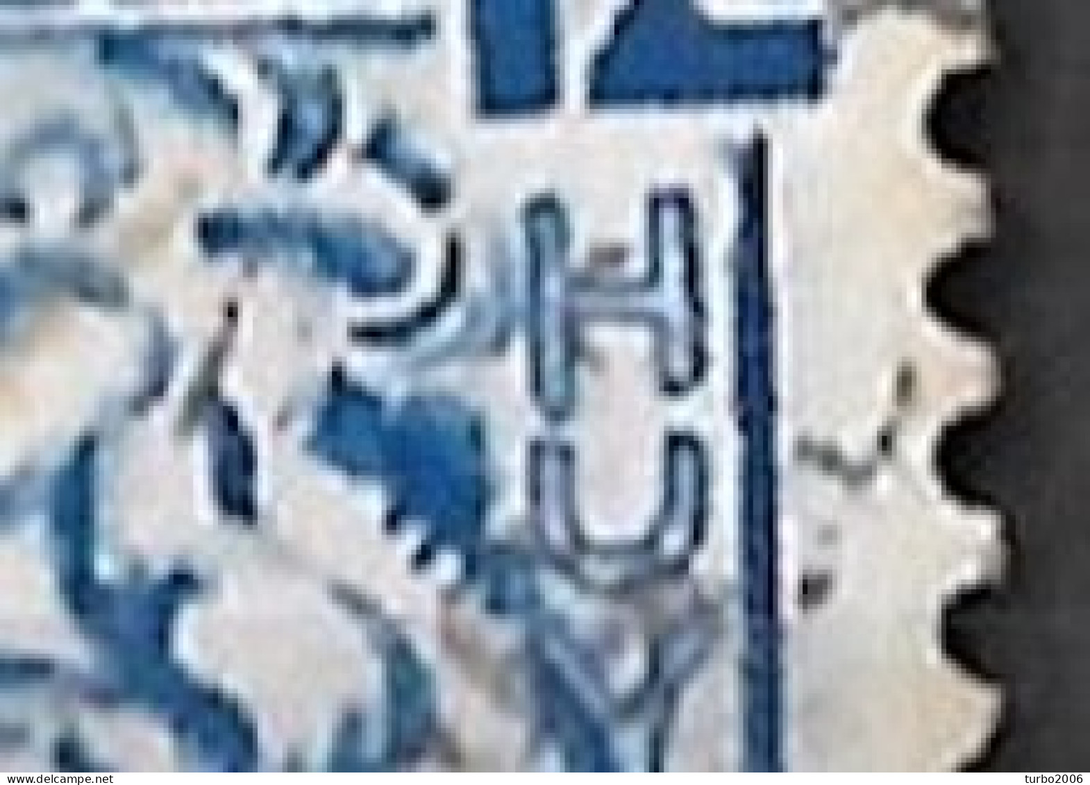 Plaatfout Blauw Krasje In Het Haar En Breuk In H  In 1928 Kinderzegels 12½ + 3½ Ct Blauw NVPH 223 A PM 3 - Errors & Oddities
