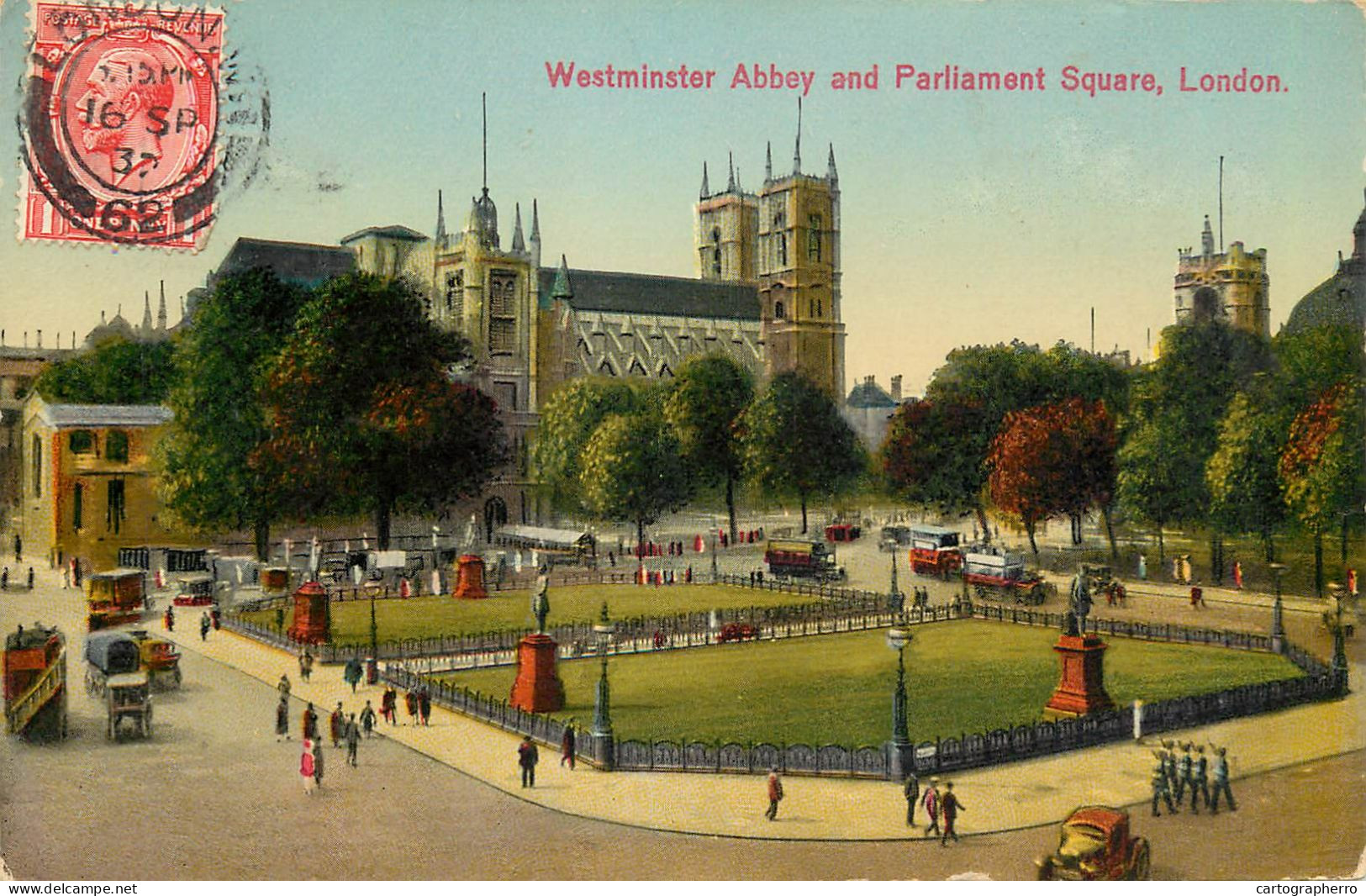 England London Westminster Abbey & Parliament Square - Westminster Abbey
