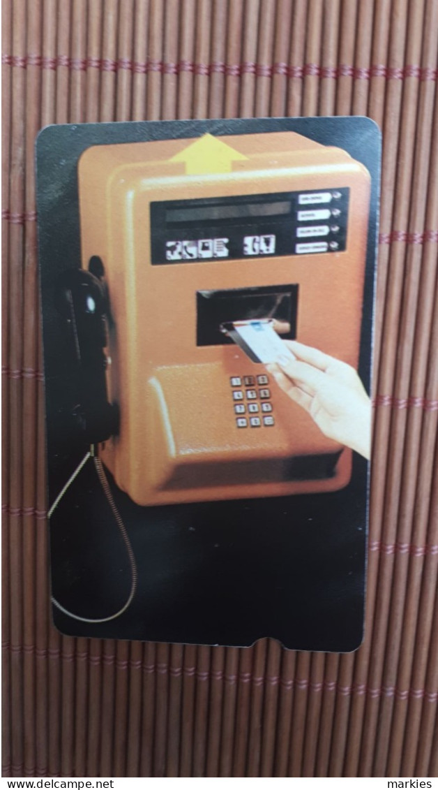 Alcatel Bell Cardphone Number 50 (Mint,Neuve) Rare ! - [3] Tests & Services