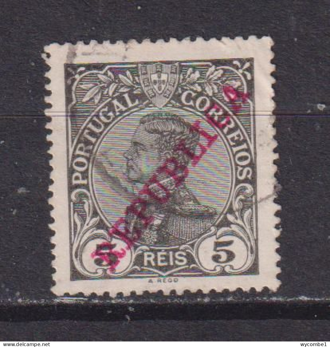 PORTUGAL - 1910  Republica 5r Used As Scan - Used Stamps