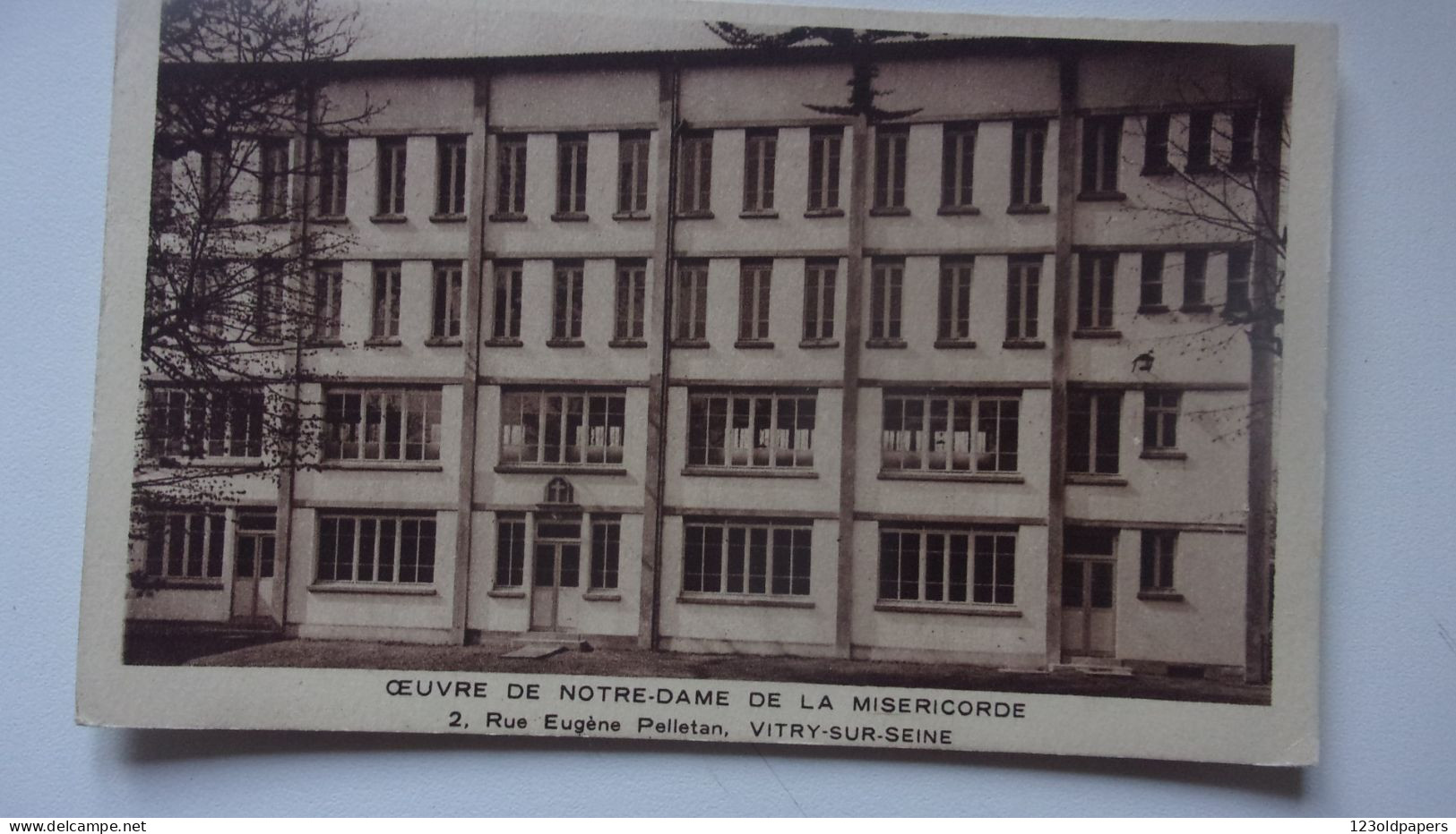 94 VITRY SUR SEINE OEUVRE NOTRE DAME DE LA MISERICORDE  2 RUE  EUGENE PELLETAN - Vitry Sur Seine