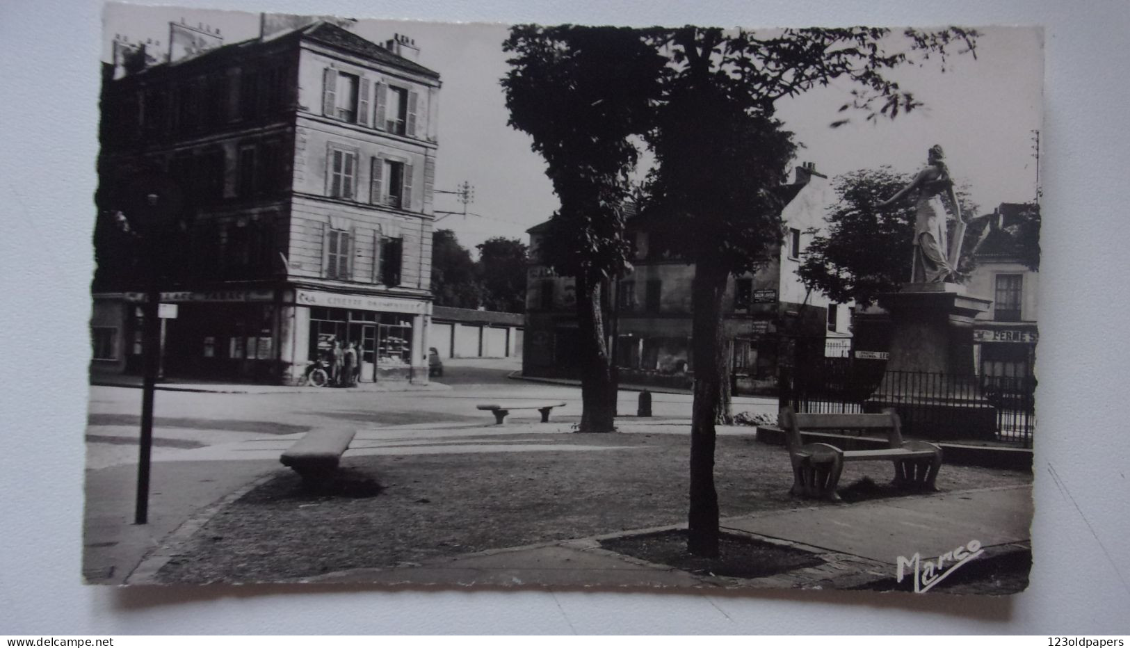 ️ 94 IVRY SUR SEINE PLACE PARMENTIER  1958 - Ivry Sur Seine