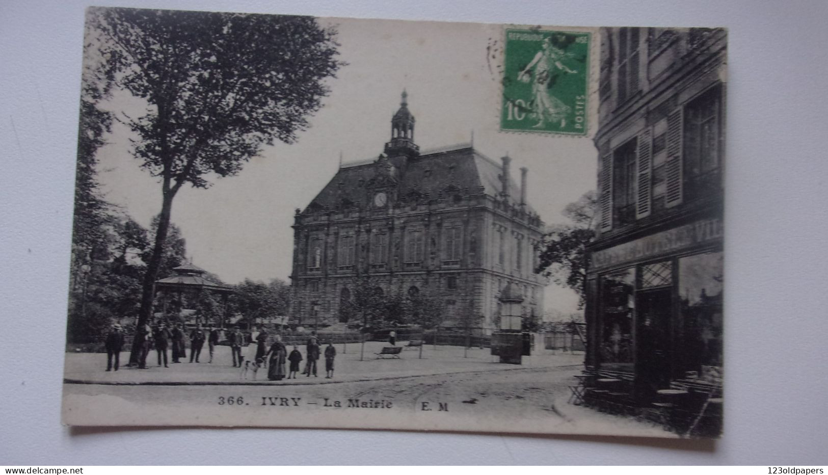 ️ 94 IVRY SUR SEINE  LA MAIRIE  CAFE HOTEL DE VILLE - Ivry Sur Seine