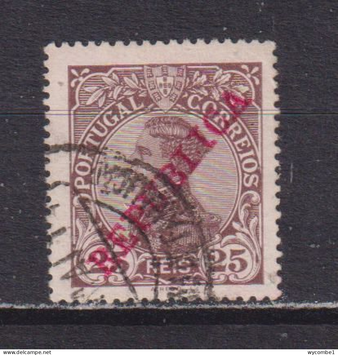 PORTUGAL - 1910  Republica 25r Used As Scan - Used Stamps