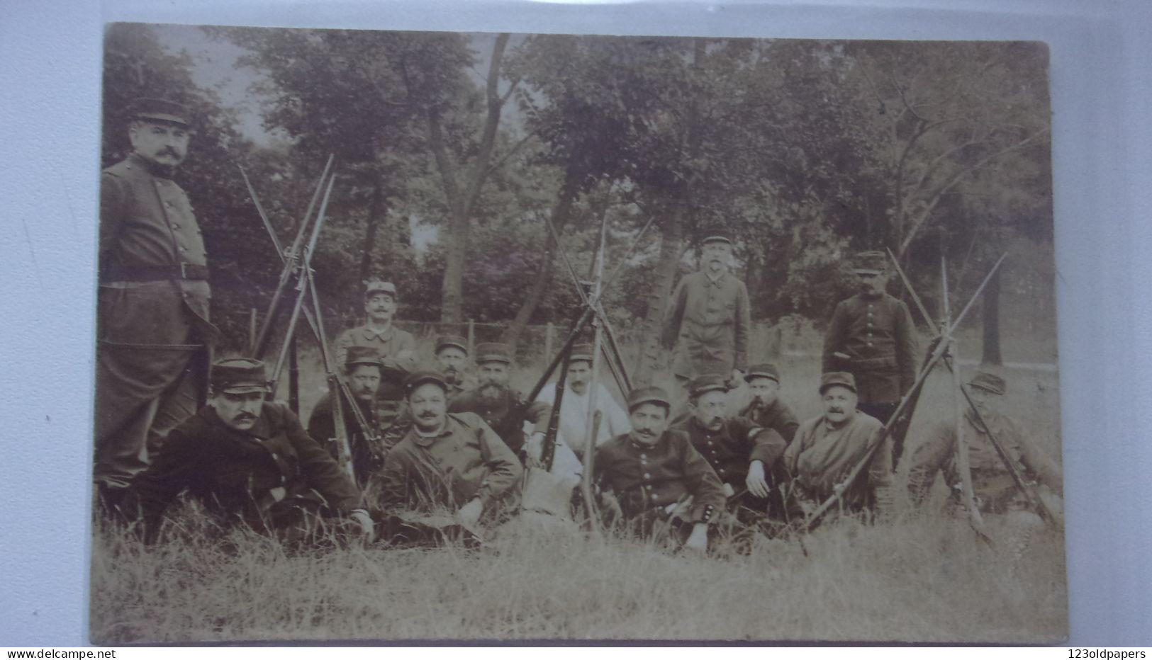 ️ 94 CARTE PHOTO WWI 1915 JOINVILLE LE PONT PLATEAU DE GRAVELLE SOLDATS - Andere & Zonder Classificatie