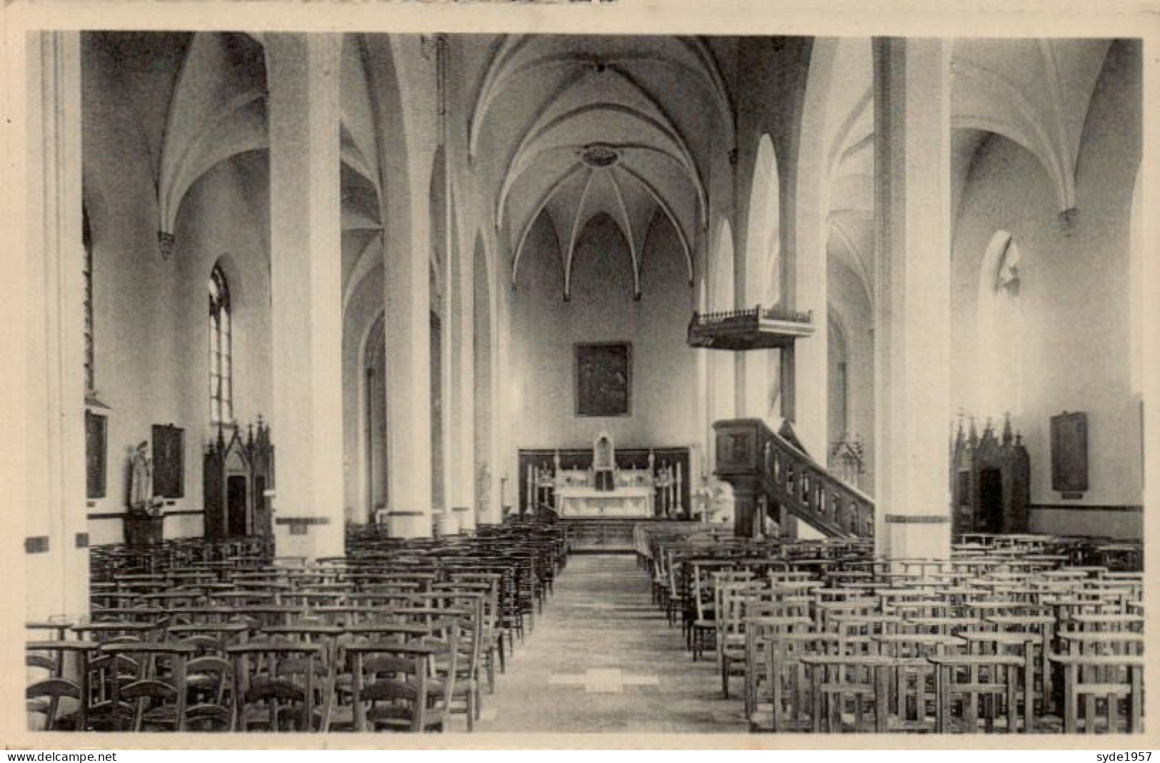 LUIGNE - Eglise Saint AMAND - Mouscron - Moeskroen