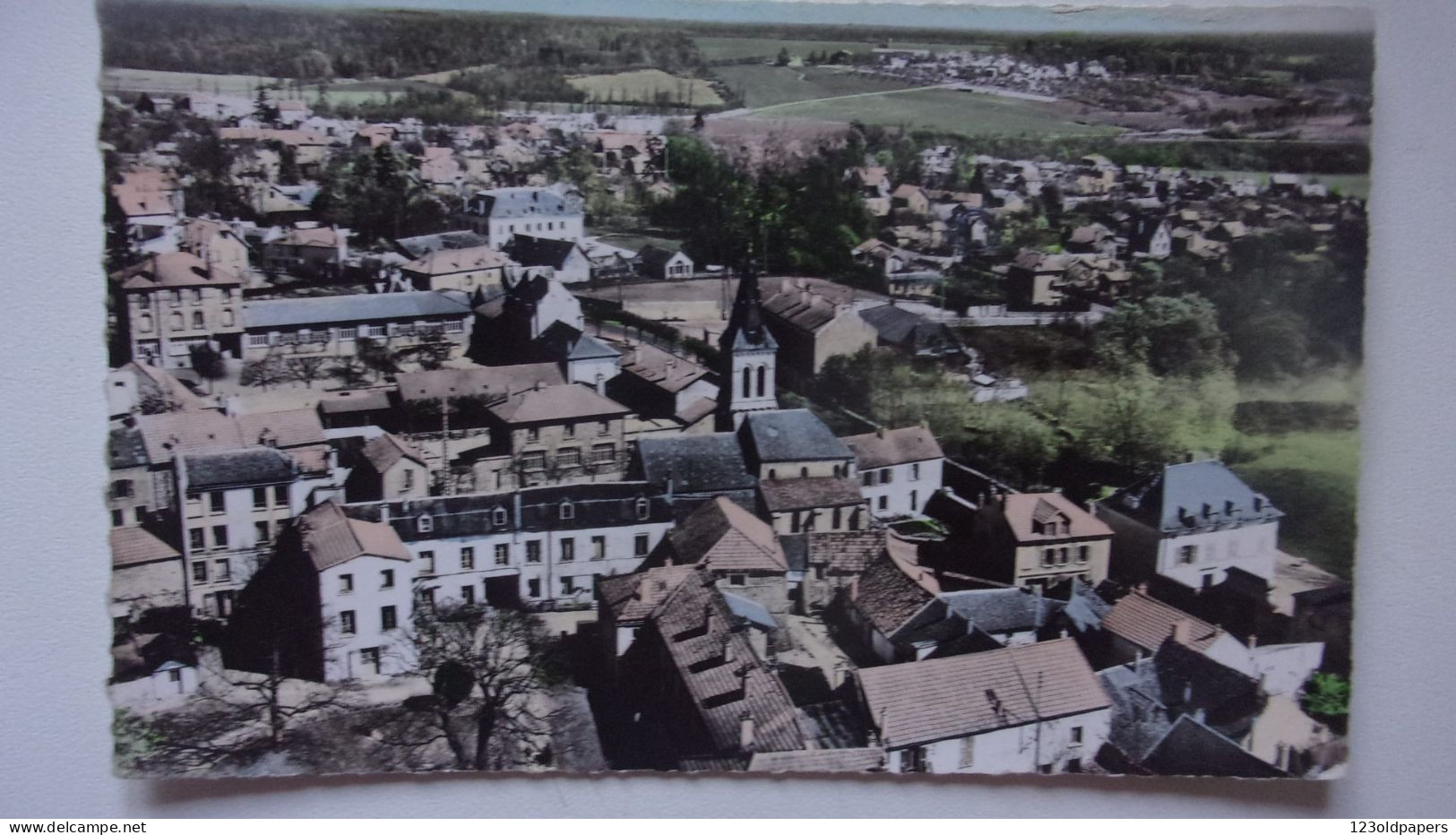 ️ 94 VILLECRESNES EN AVION AU DESSUS - Villecresnes