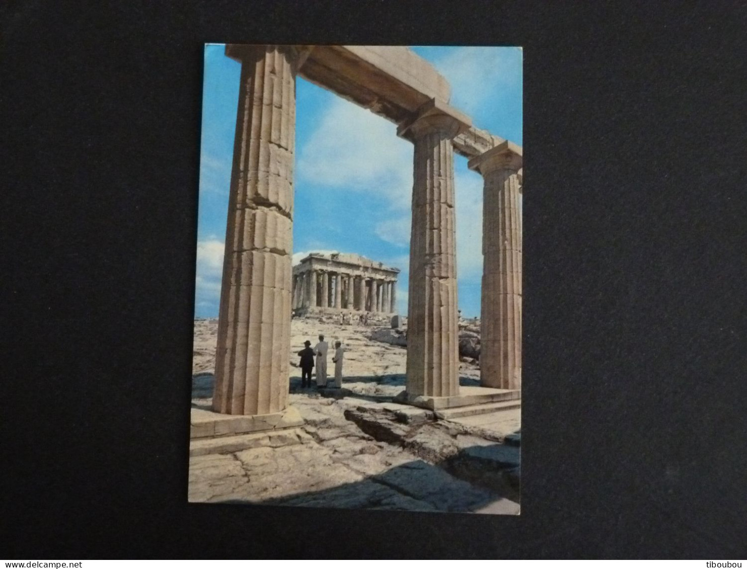 GRECE GREECE HELLAS GRIECHENLAND AVEC YT 1423 EUROPA DANSE FOLKLORE - ATHENES ACROPOLE PARTHENON PROPYLEA - Storia Postale