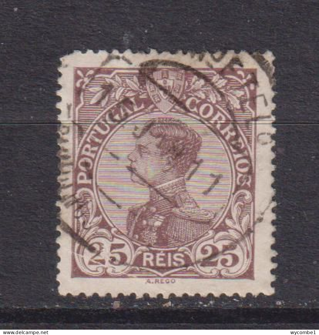 PORTUGAL - 1910  25r Used As Scan - Used Stamps