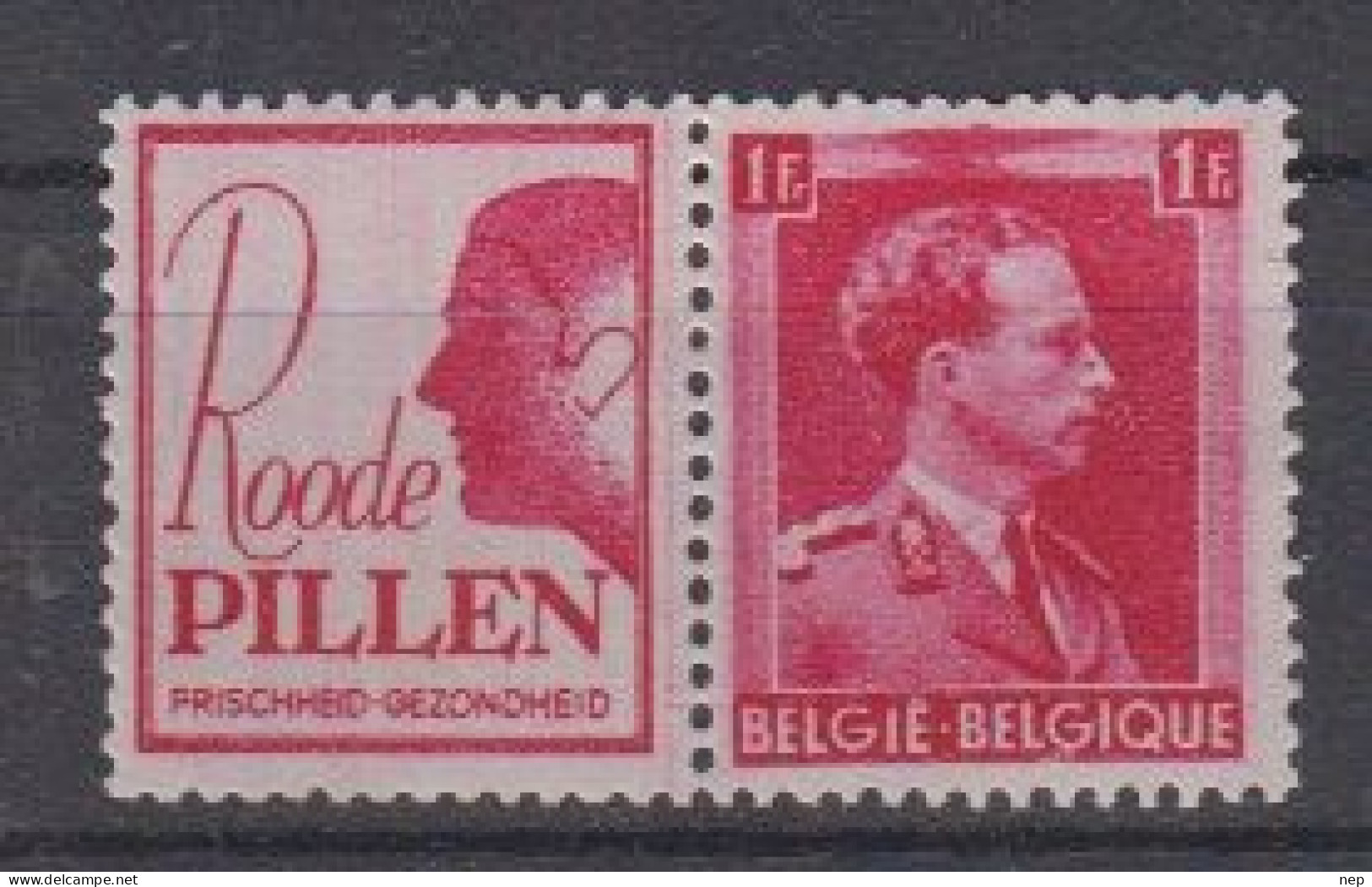 BELGIË - OBP - 1941 - PU 162 - MNH** - Neufs