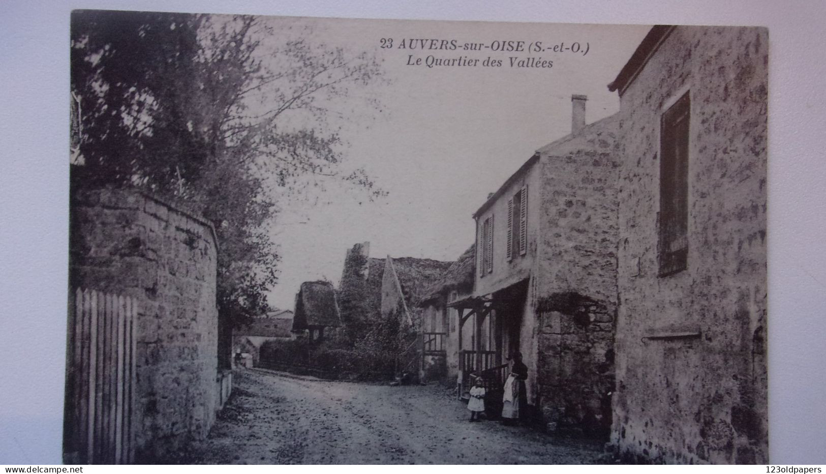 ️ 95 AUVERS SUR OISE LE QUARTIER DES VALLEE VAN GOGH - Auvers Sur Oise