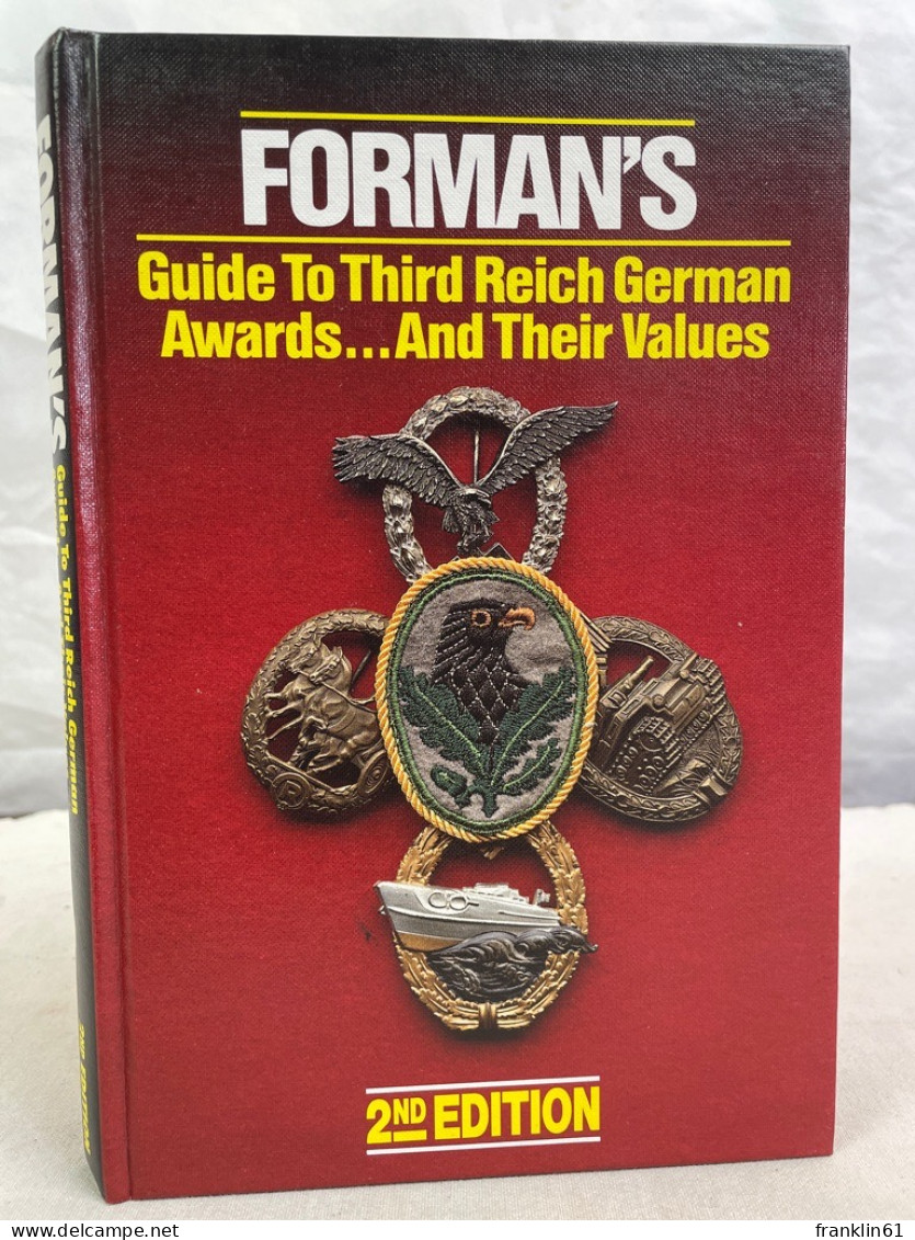 Guide To Third Reich German Awards.and Their Values. - 5. Guerre Mondiali