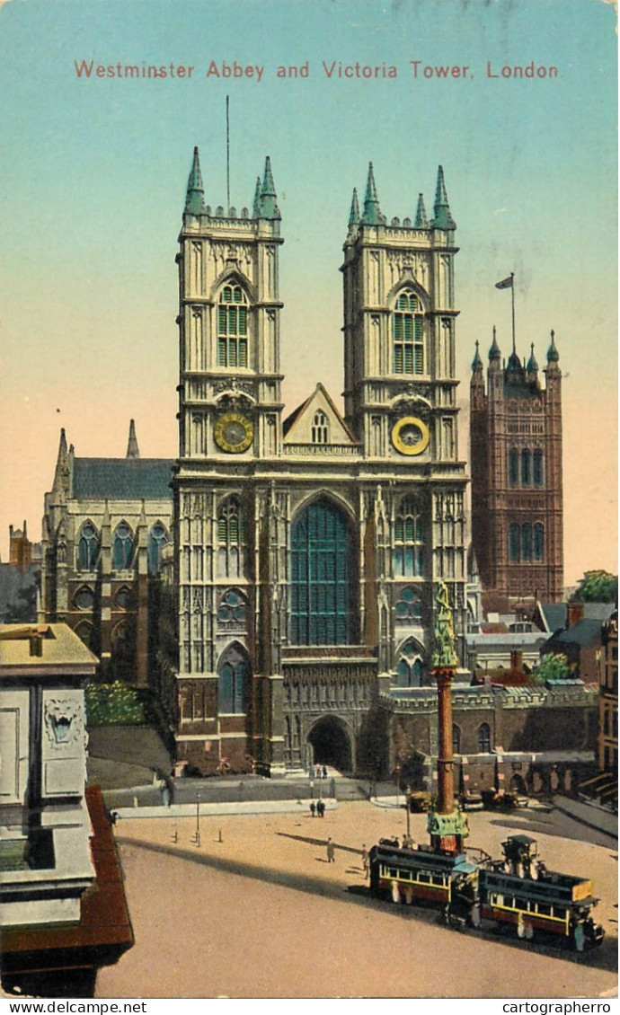 England London Westminster Abbey & Victoria Tower - Westminster Abbey