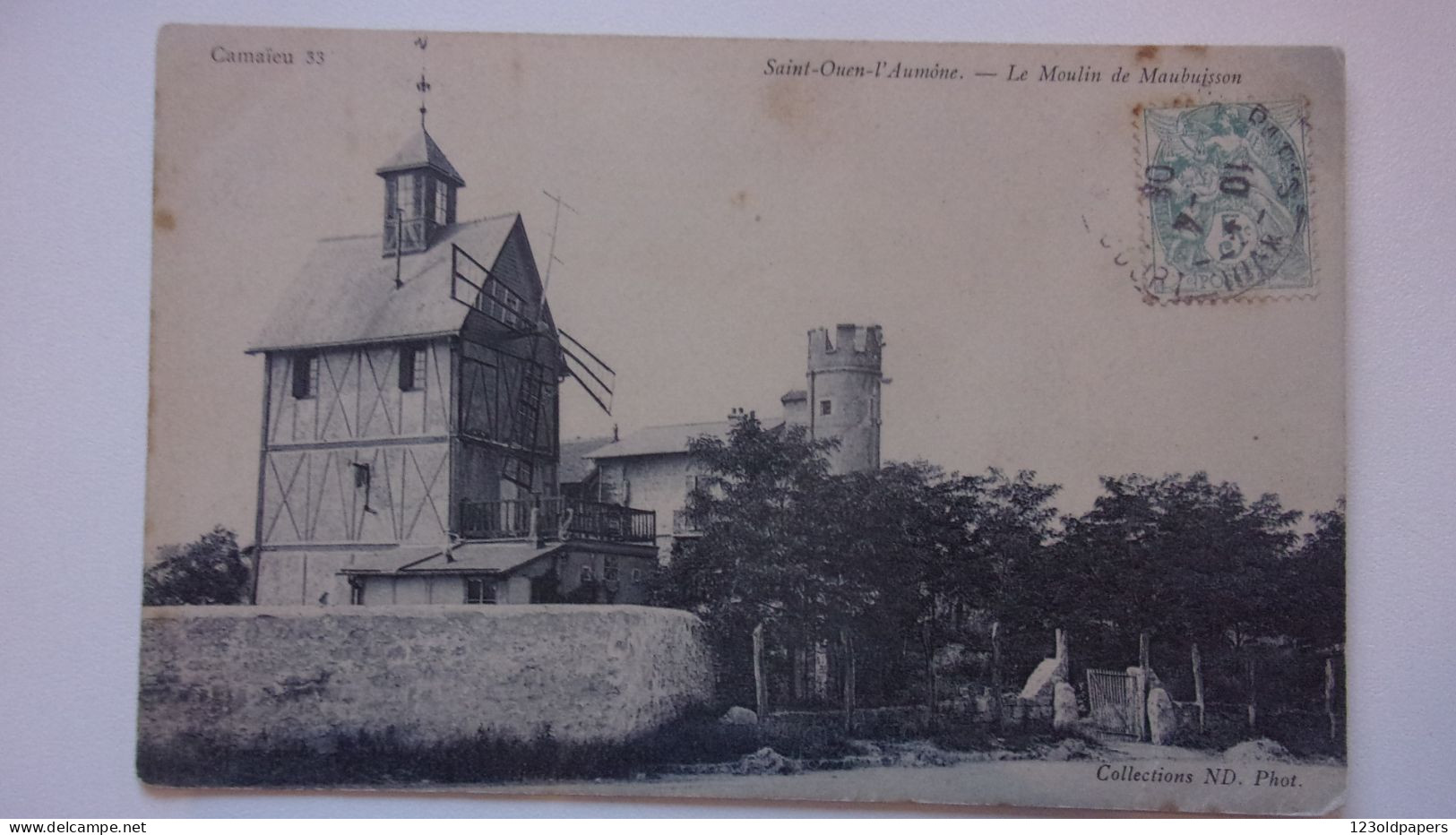 ️ 95 SAINT OUEN L AUMONE LE MOULIN DE MAUBUISSON - Saint-Ouen-l'Aumône