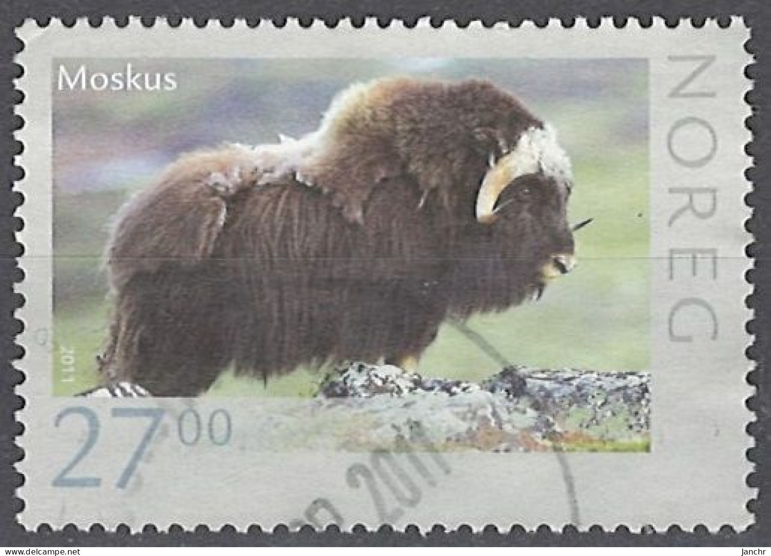 Norwegen Norway 2011. Mi.Nr. 1745, Used O - Used Stamps