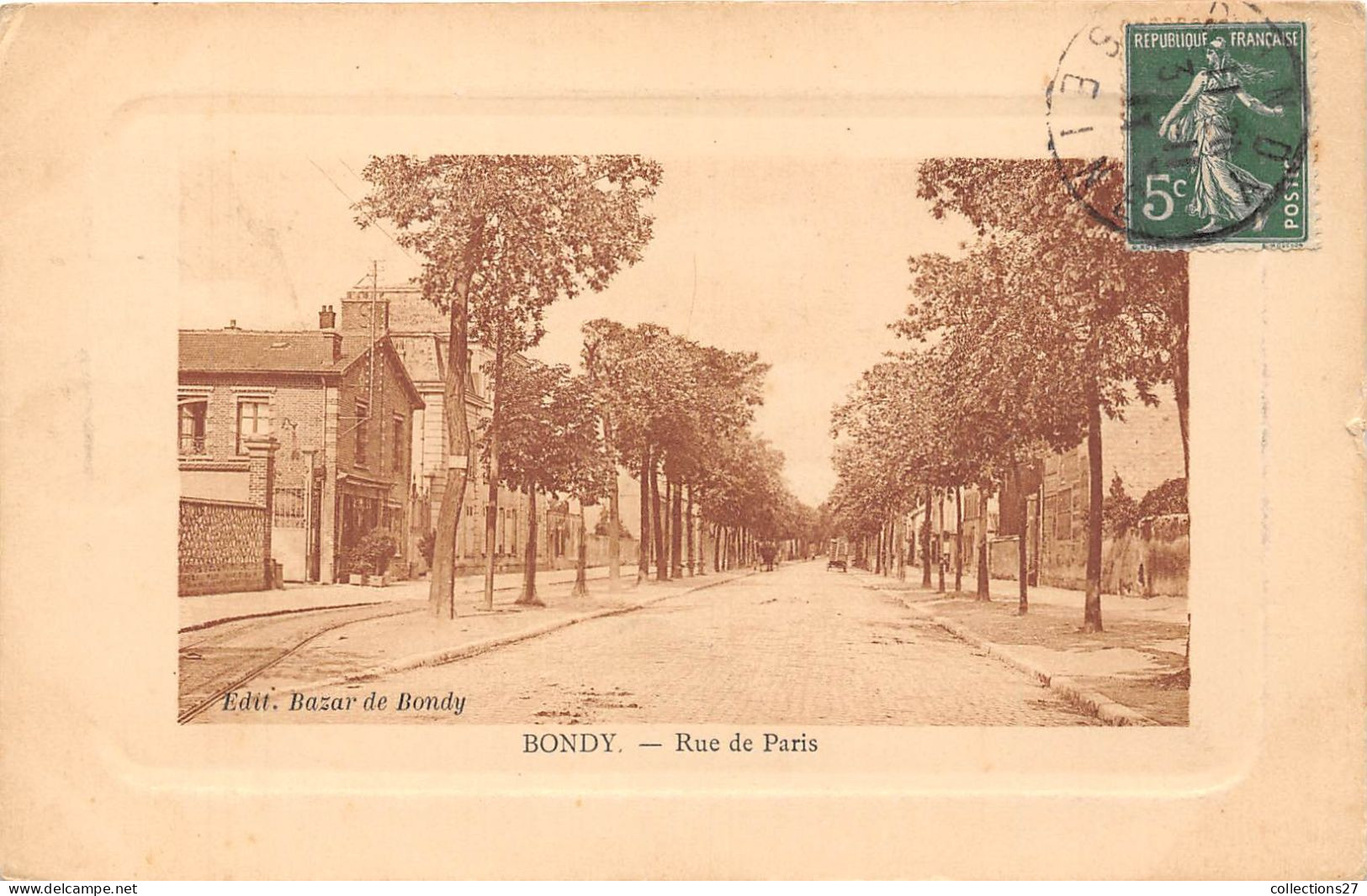 93-BONDY- RUE DE PARIS - Bondy