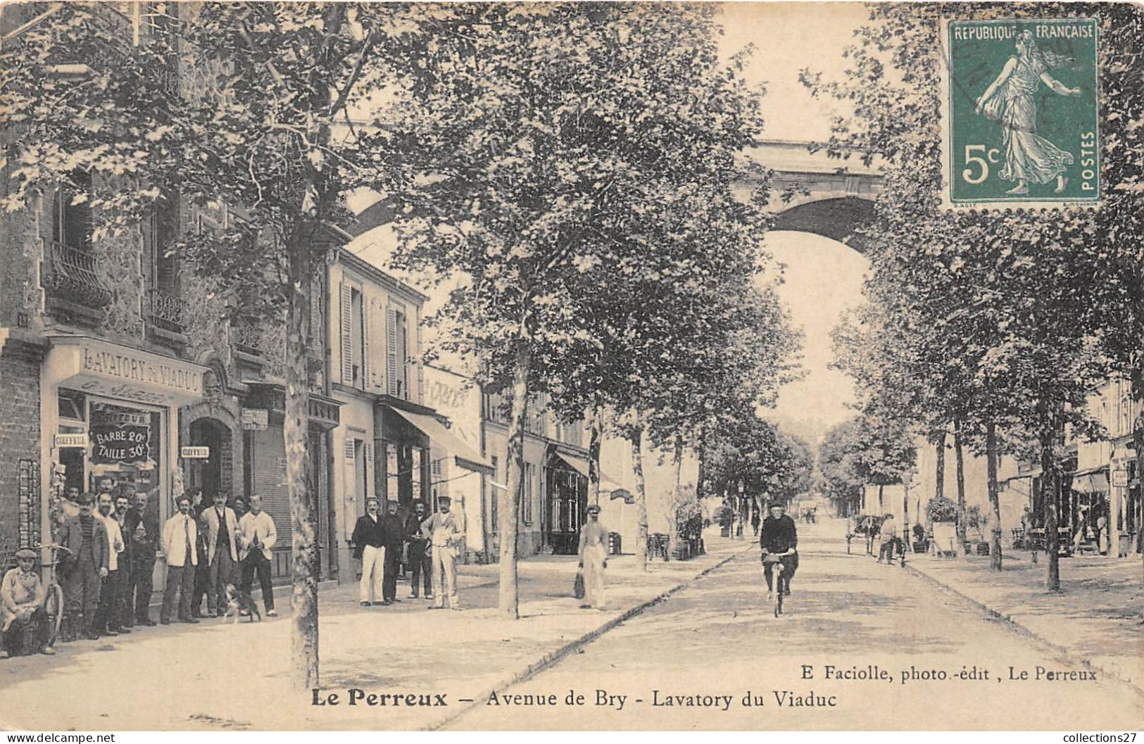 94-LE-PERREUX- AVENUE DE BRY- LAVATORY DU VIADUC - Le Perreux Sur Marne