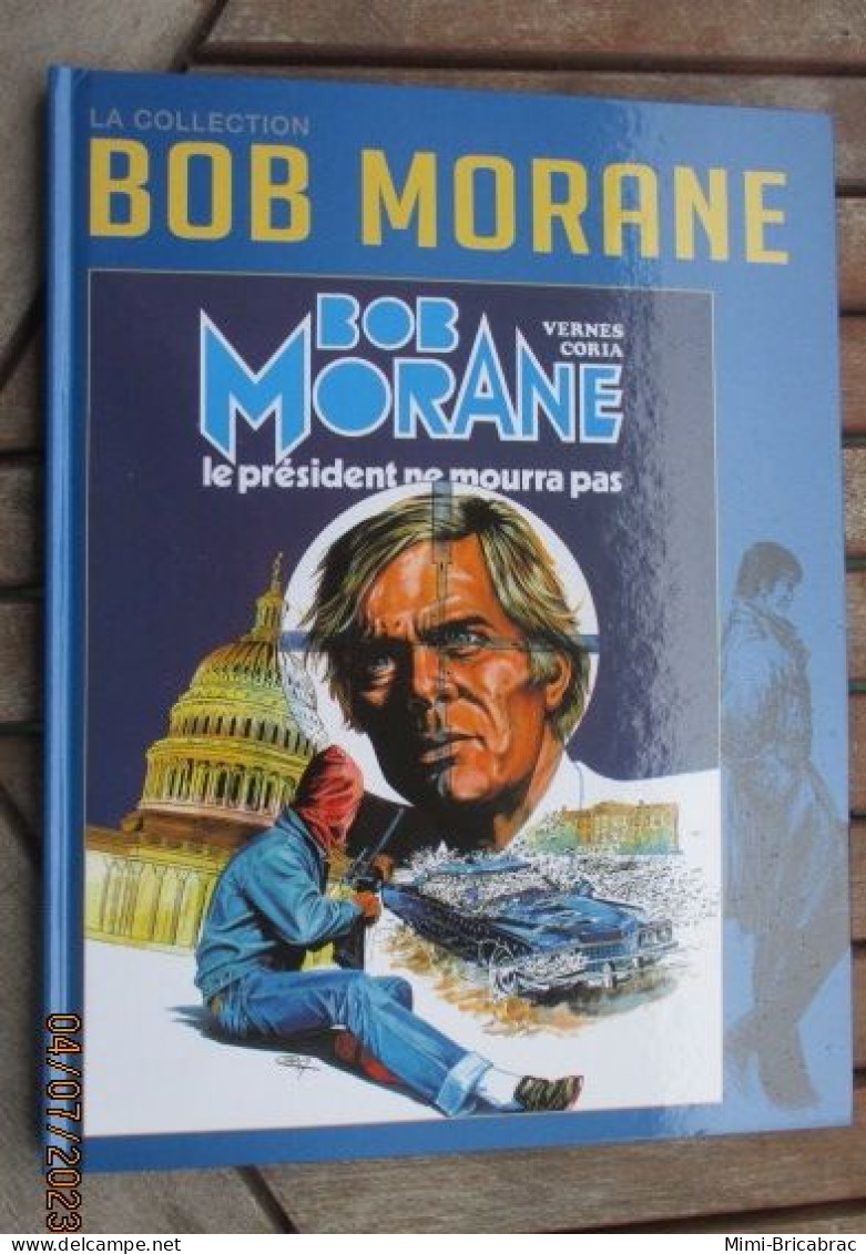 BDBLUE INTEGRALE BOB MORANE ALTAYA N°27 LE PRESIDENT NE MOURRA PAS Excellent état , édition De 2013/14 , Valait 7,99€ - Bob Morane