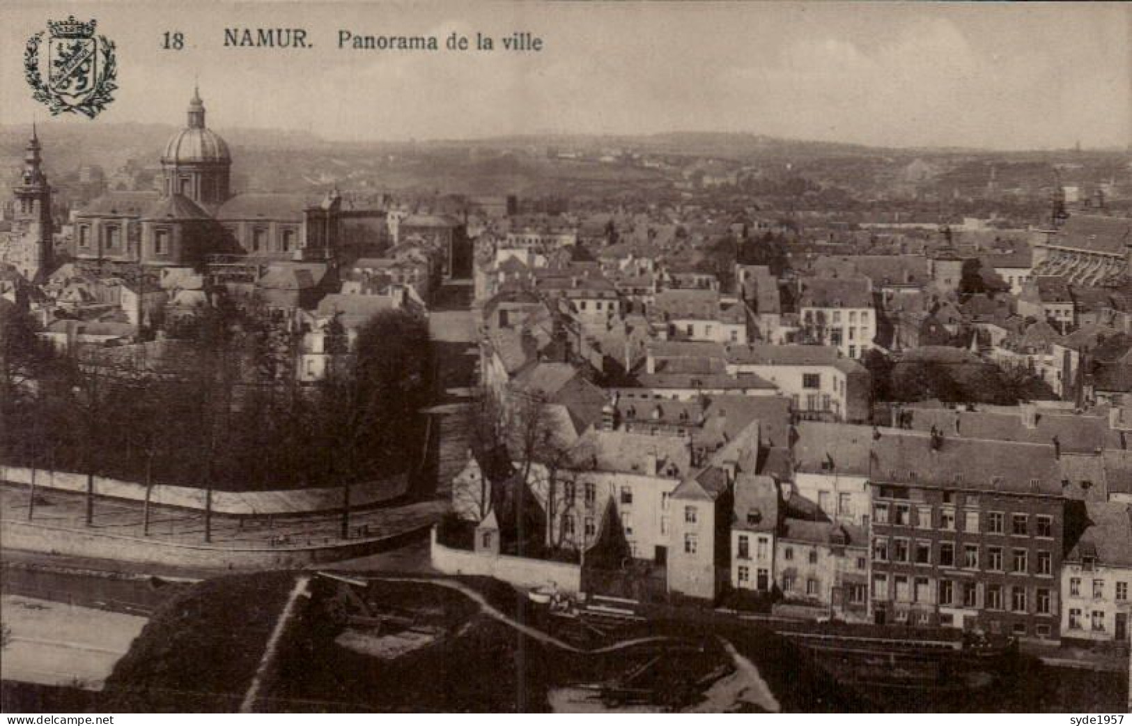 Namur Panorama De La Ville - Verviers