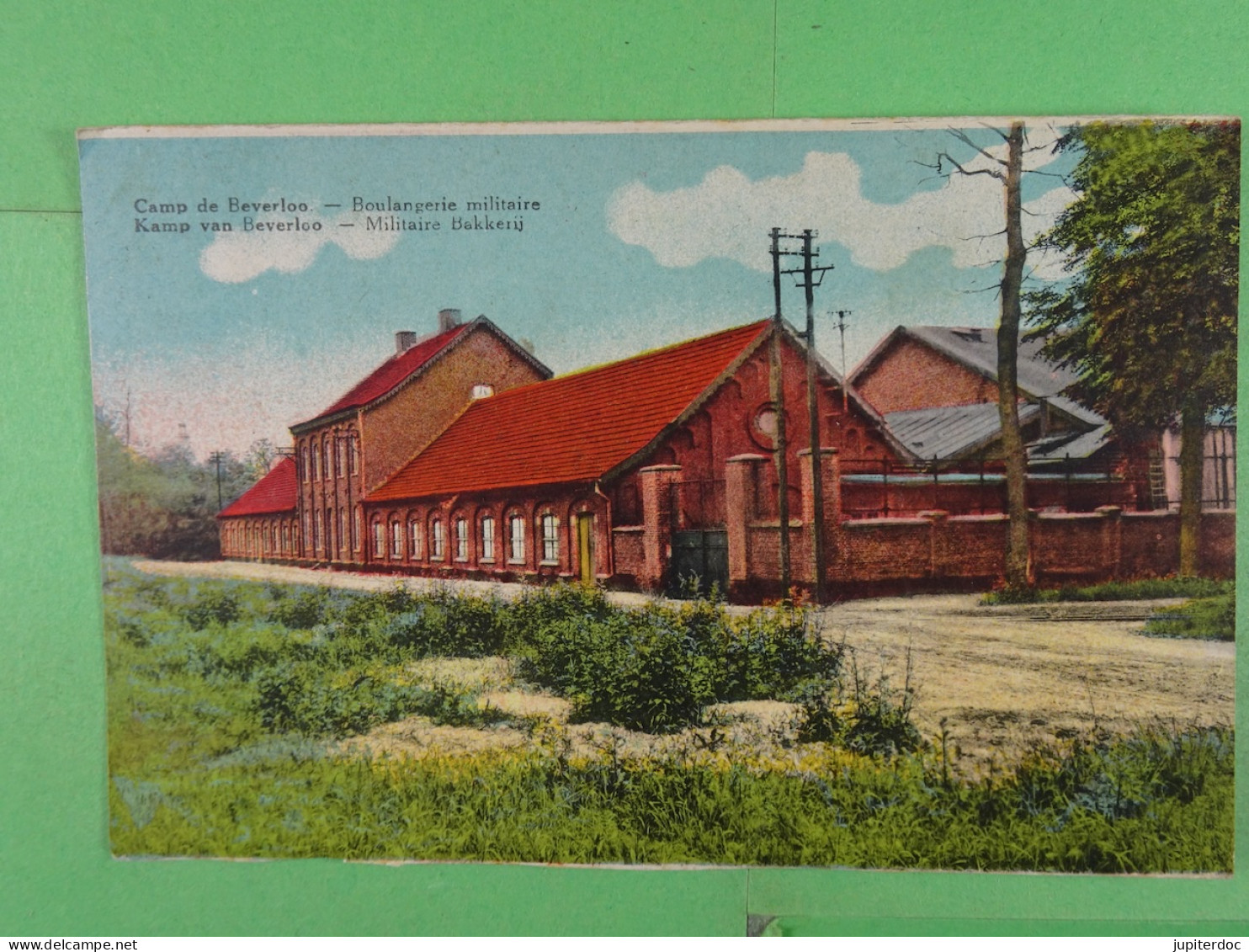 Camp De Beverloo Boulangerie Militaire - Leopoldsburg (Beverloo Camp)