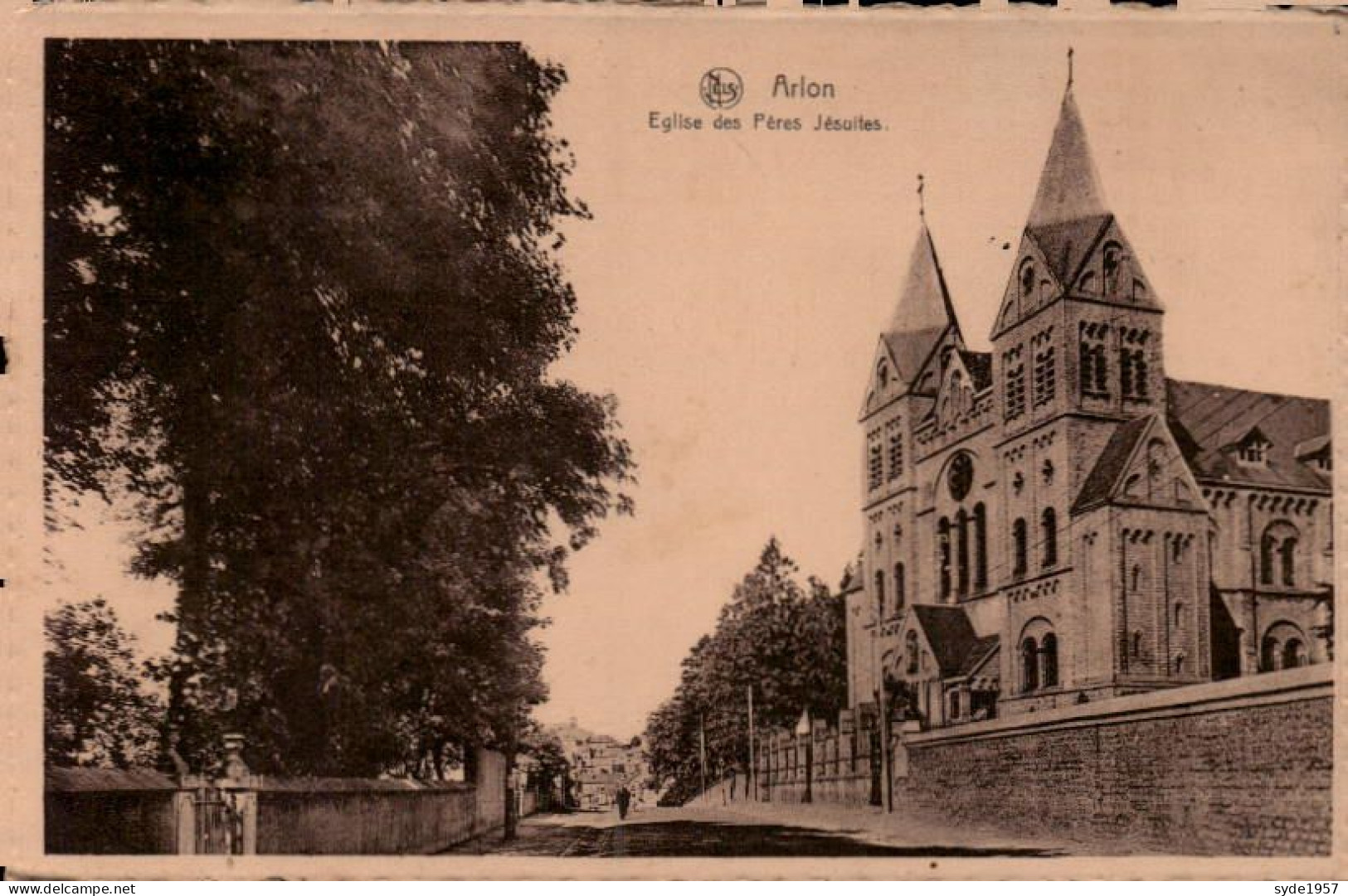 ARLON, église Des Pères Jésuites - Aarlen