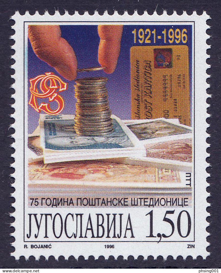 Yugoslavia 1996, Europa, Olympic Games Atlanta USA, Insects, Horses, Chess, Complete Year, MNH