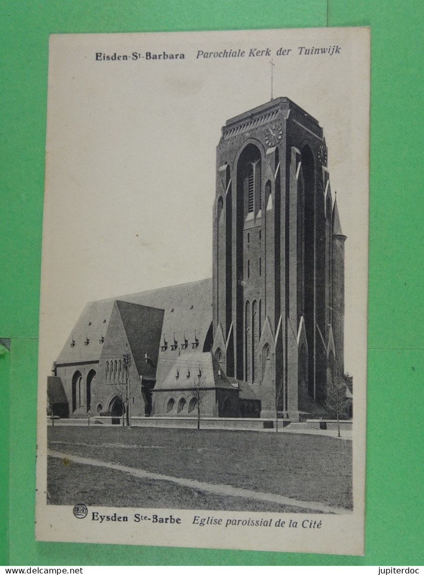 Eisden St-Barbara Parochiale Kerk Der Tuinwijk - Maasmechelen