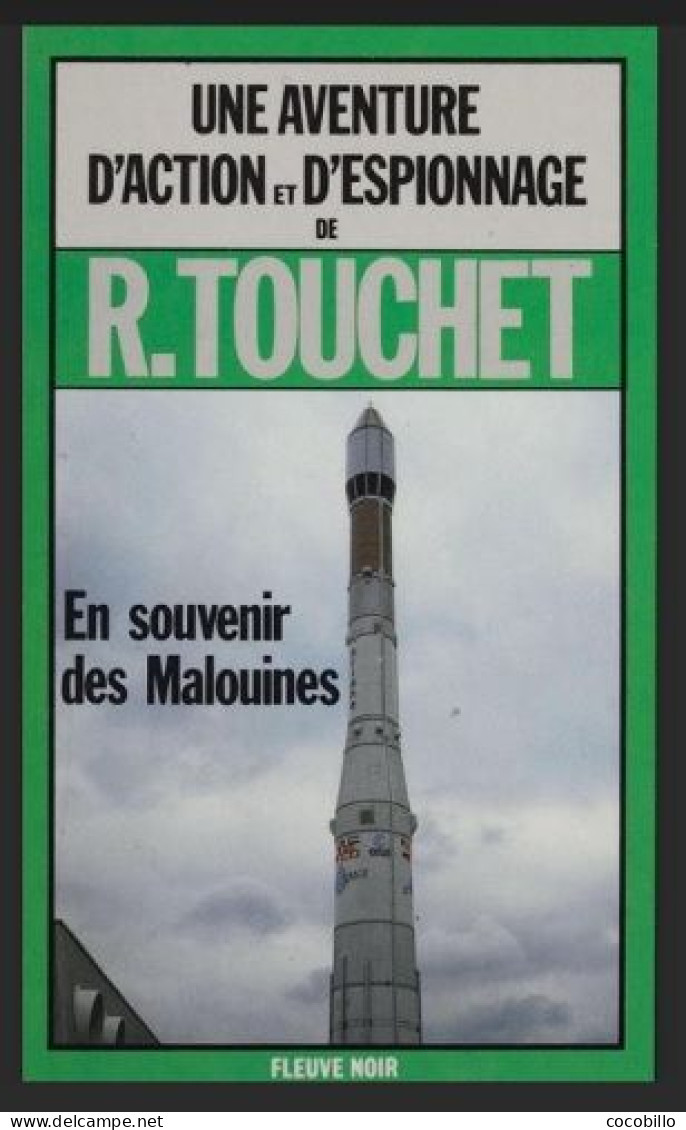 En Souvenir Des Malouines De Richard Touchet - Fleuve Noir - N° 1773 - 1984 - Fleuve Noir