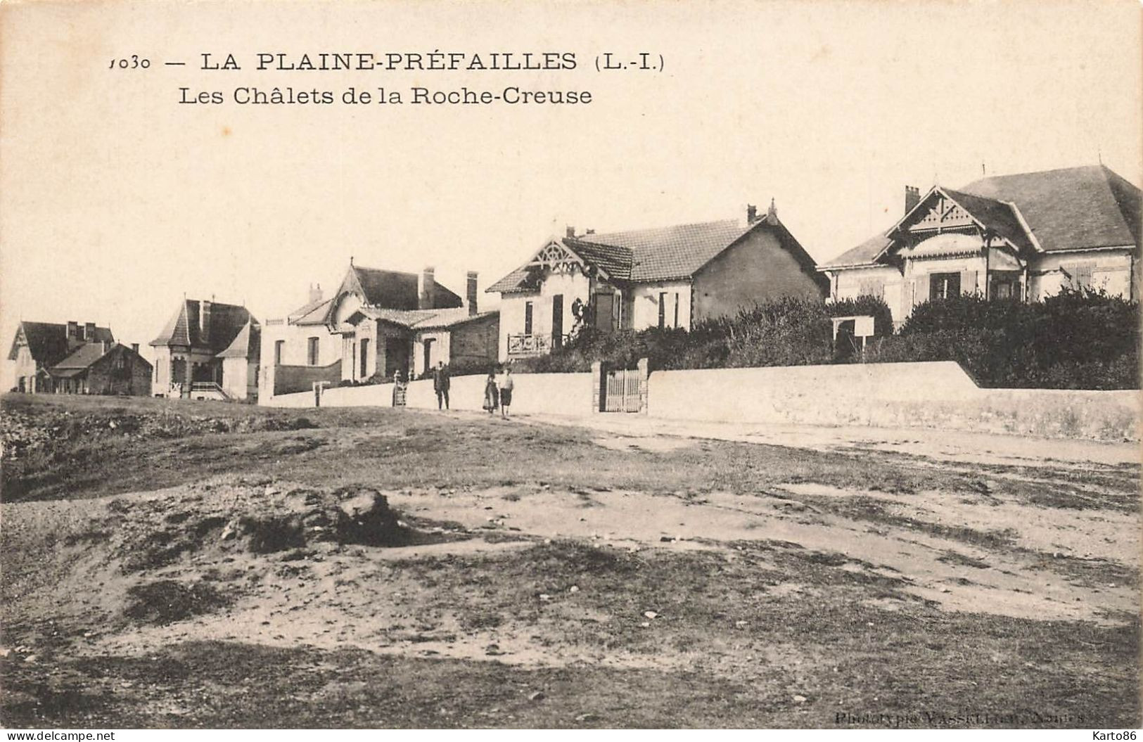 La Plaine Sur Mer , Préfailles * Les Châlets De La Roche Creuse * Villas VILLA - La-Plaine-sur-Mer