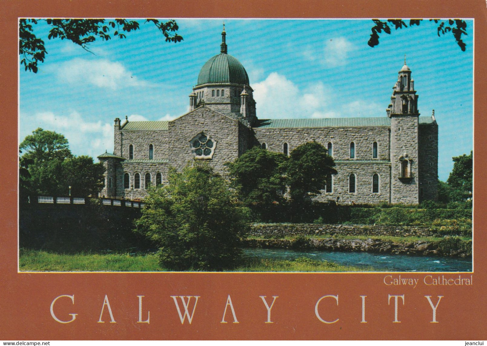 CPM . GALWAY CITY .  CARTE NON ECRITE - Galway