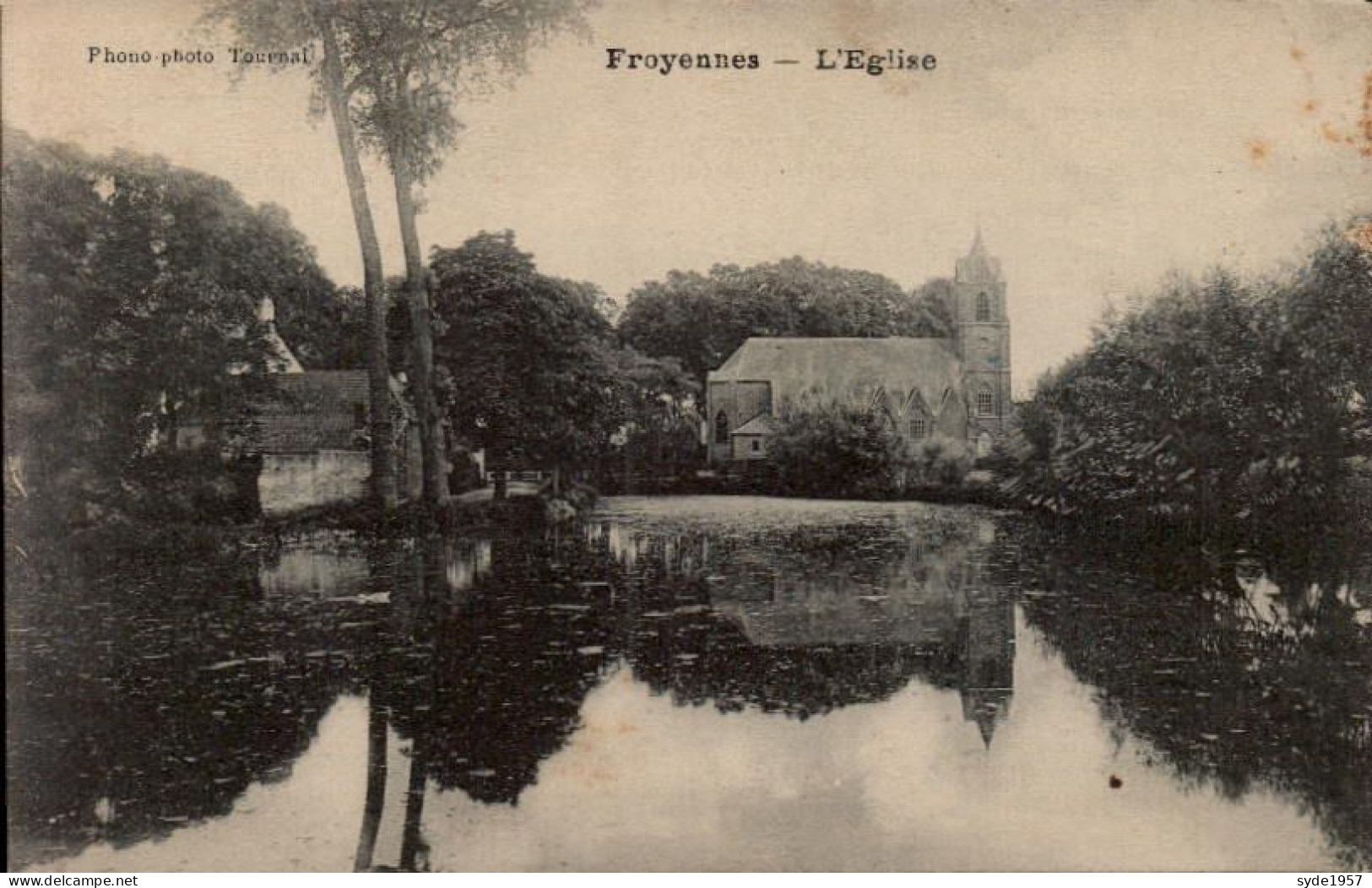 Froyennes - L'Eglise - Tournai
