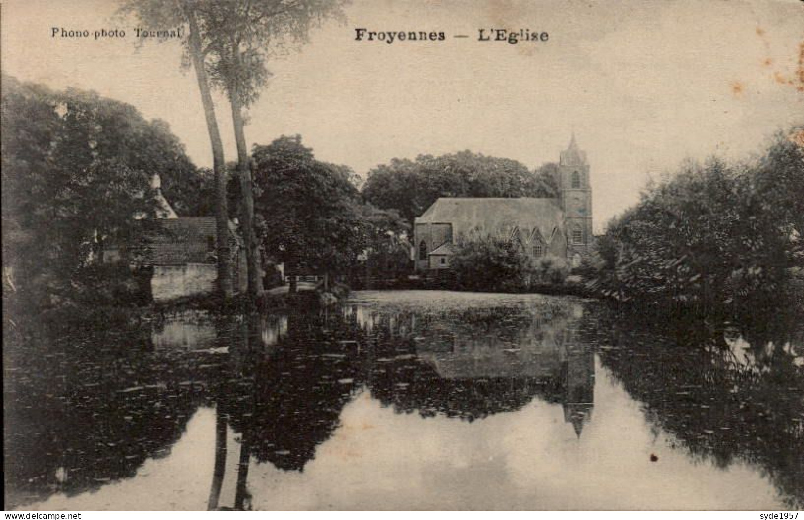 Froyennes - L'Eglise - Doornik