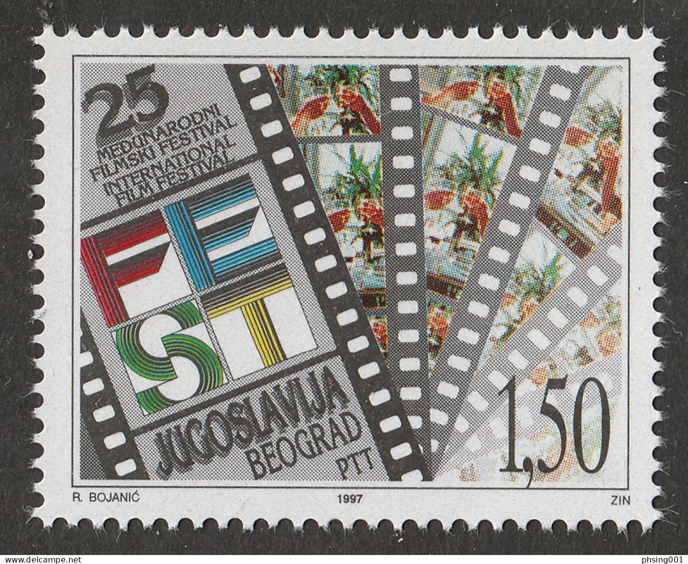 Yugoslavia 1997, Europa, Tennis, Singing Birds, Flowers, Icones, Complete Year, MNH - Komplette Jahrgänge